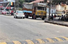 Speed breakers on city main roads need review